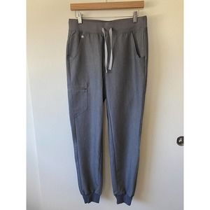 Figs Scrubs Women's Zamora Jogger Pants Graphite Size Small Tall